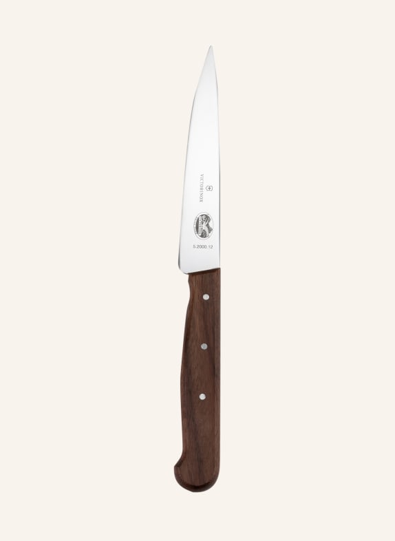 VICTORINOX Carving knife DARK BROWN/ SILVER