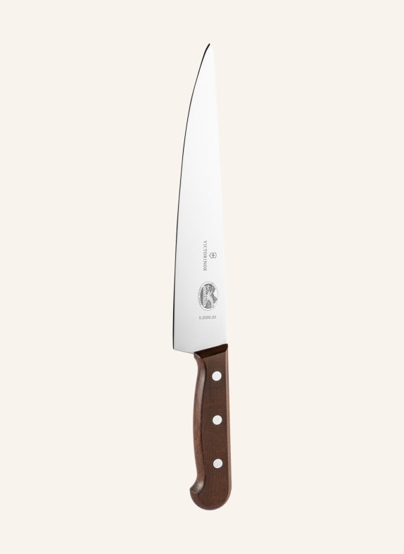 VICTORINOX Carving knife DARK BROWN/ SILVER