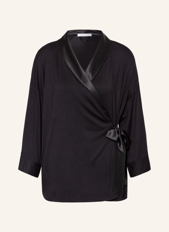 mey Lounge-Jacke Serie ALENA mit 3/4-Arm SCHWARZ