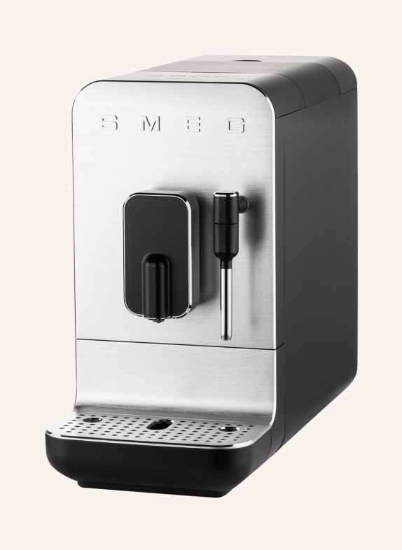 SMEG Kaffeevollautomat BCC02 SCHWARZ/ SILBER