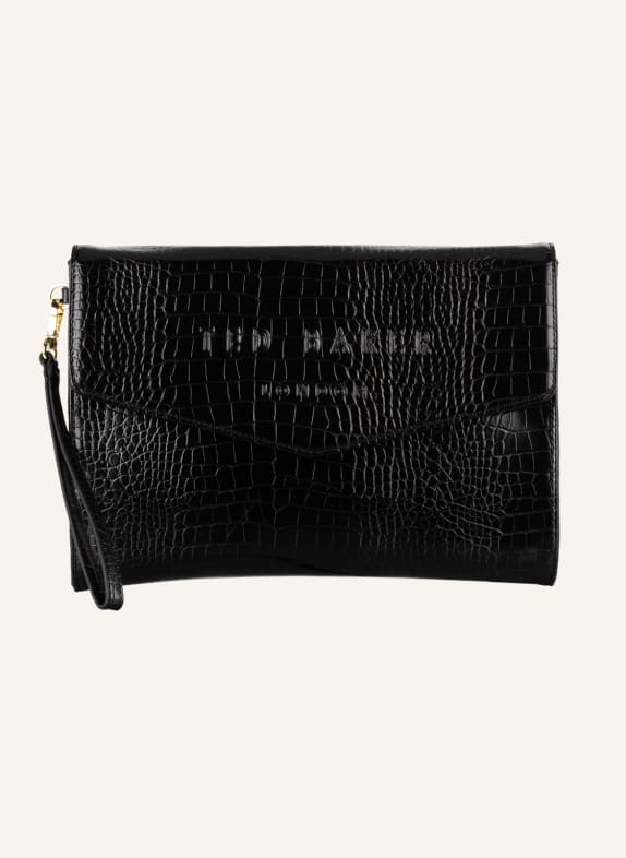 TED BAKER Clutch CROCEY BLACK