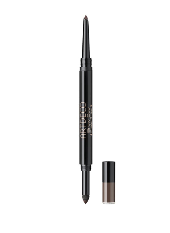 ARTDECO BROW DUO POWDER & LINER 12 EBONY