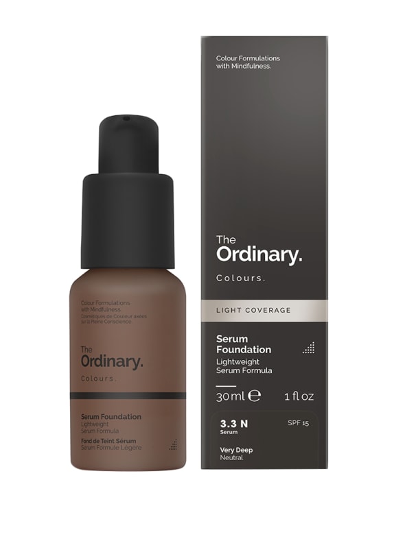 The Ordinary. COVERAGE FOUNDATION