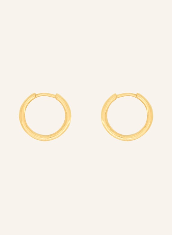 ariane ernst Creole earrings TRUE YOU GOLD