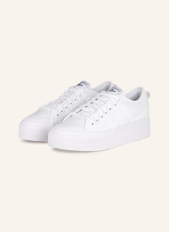 adidas Originals Sneaker NIZZA PLATFORM ECRU