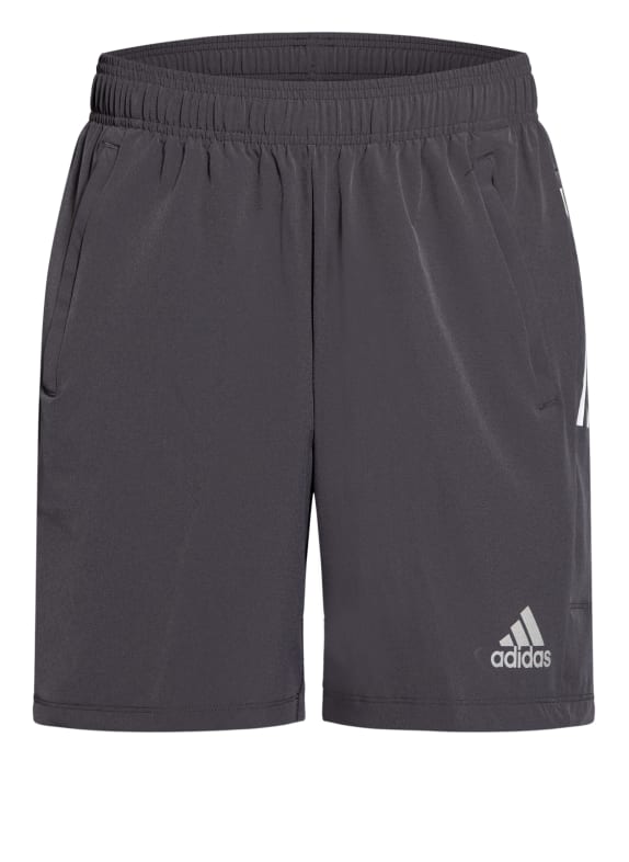 adidas Trainingsshorts mit Mesh-Einsatz
