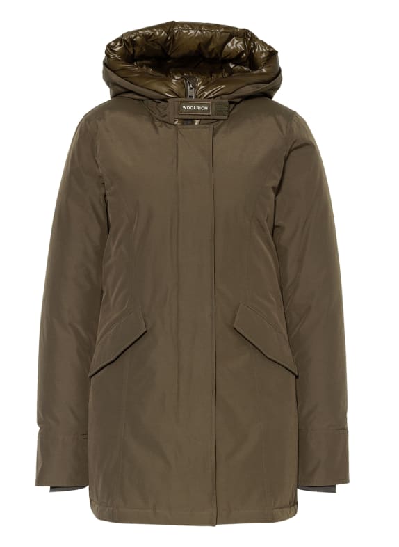 WOOLRICH Daunenparka ARCTIC KHAKI