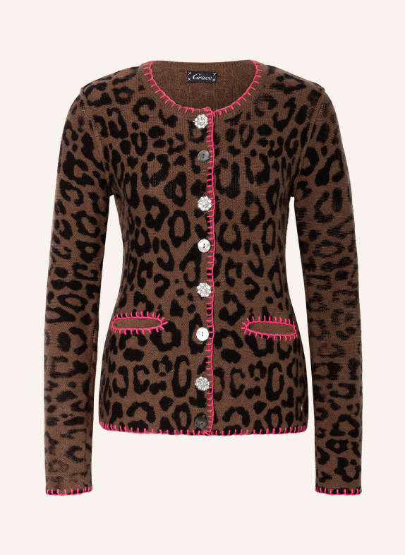 GRACE KARIN Damen Strickpullover | Langarm Mit Rundhals | Gerippte Bündchen | 6 Farben