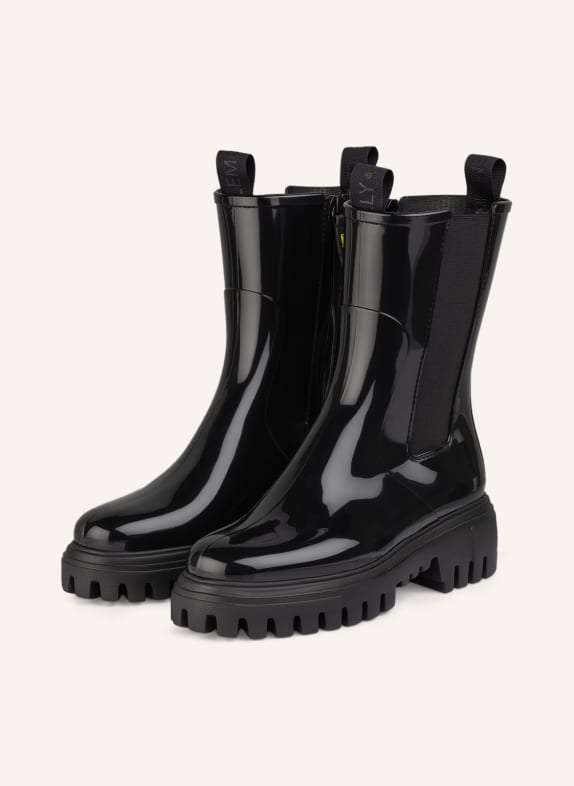 LEMON JELLY Chelsea-Boots CITY mit Zitronenduft  SCHWARZ