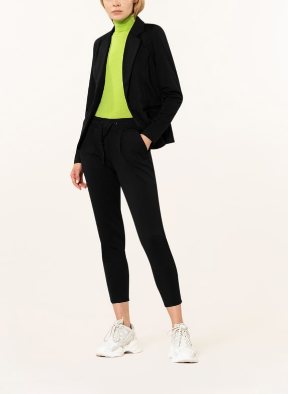 ICHI Jersey blazer IHKATE ZWART