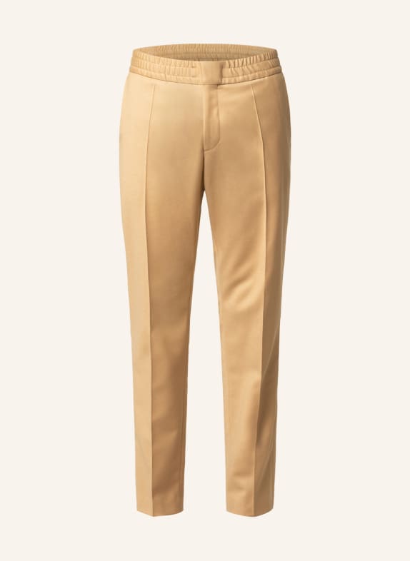 HUGO Hose HOWARD im Jogging-Stil CAMEL