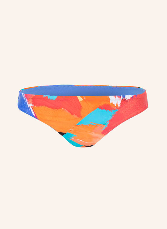 SEAFOLLY Bikini bottoms ARTHOUSE RED/ ORANGE/ BLUE