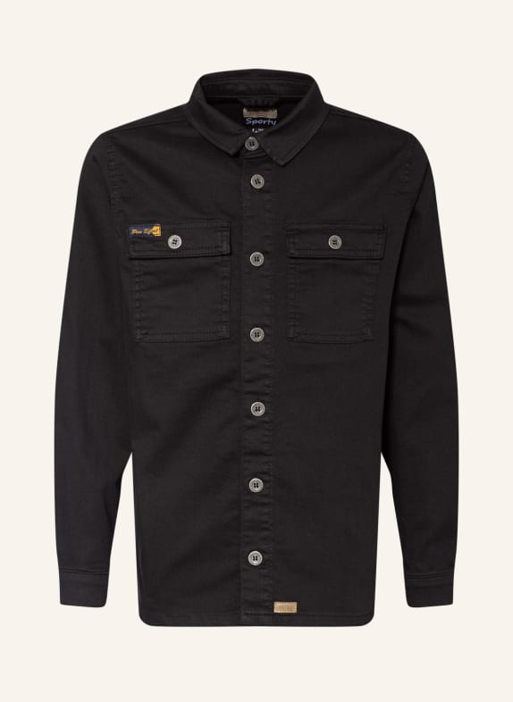 BLUE EFFECT Overshirt