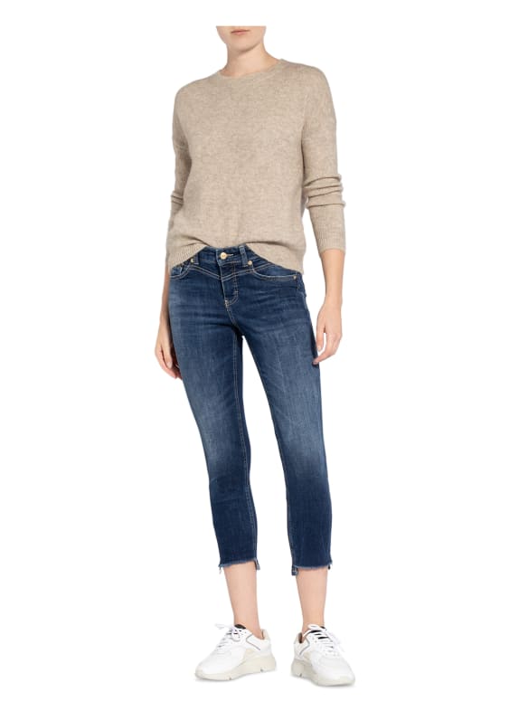 MAC 7/8-jeans RICH SLIM CHIC D671 dark blue net washed