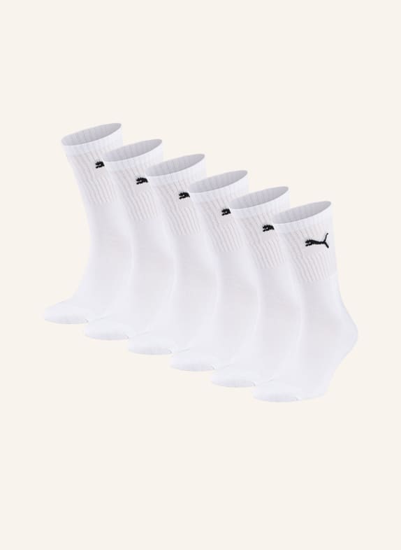 PUMA 6-pack socks