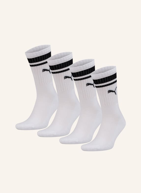 PUMA 4-packe socks EVERDAY 002 WHITE