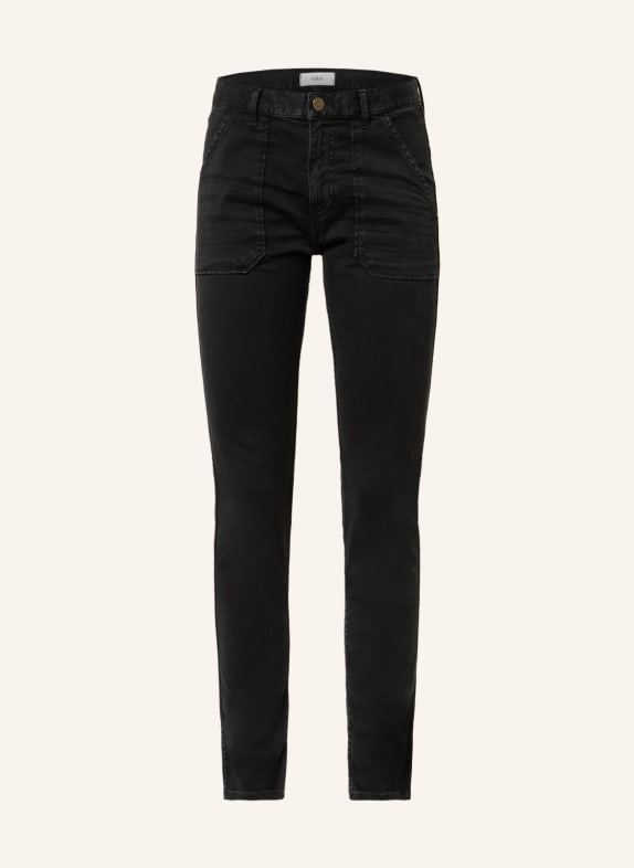 ba&sh Jeans CSALLY BLACK BLACKSTONE
