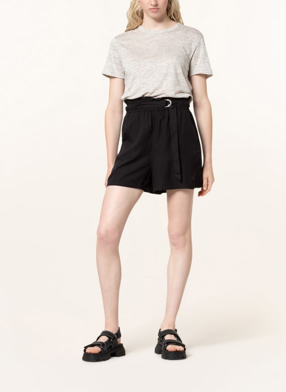 WHISTLES T-Shirt aus Leinen