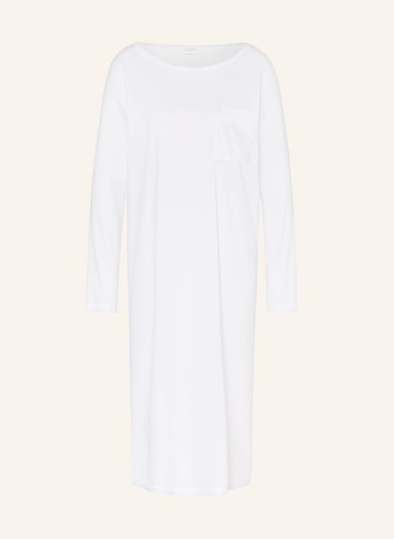 mey Nightgown series SLEEPSATION with 3/4 sleeves WHITE