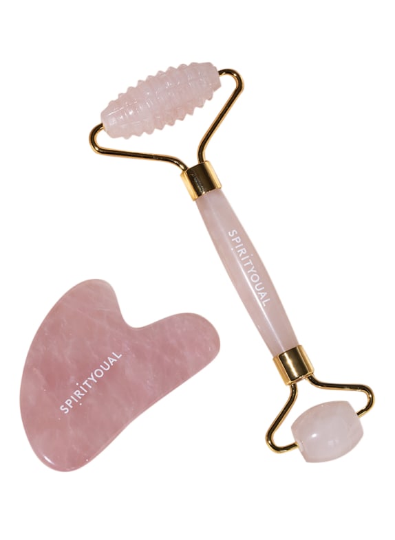 SPIRITYOUAL ROSE GLOW FACIAL RITUAL SET
