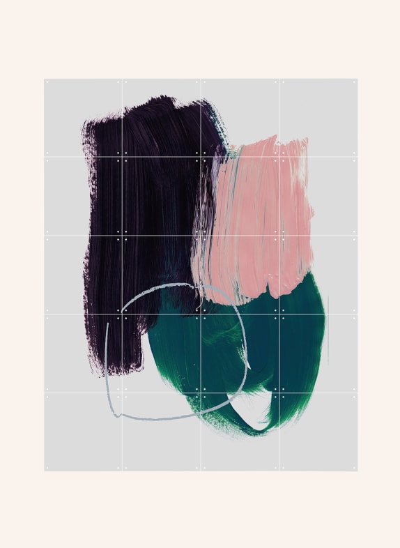 IXXI Puzzle na ścianę AIR BRUSH STROKES 10