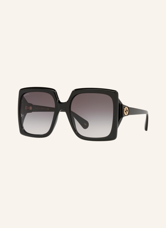 GUCCI Sunglasses GG0876S 1100L1- BLACK/ GRAY GRADIENT
