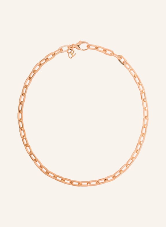 ariane ernst Kette BICYCLE CHAIN BOLD ROSÉGOLD