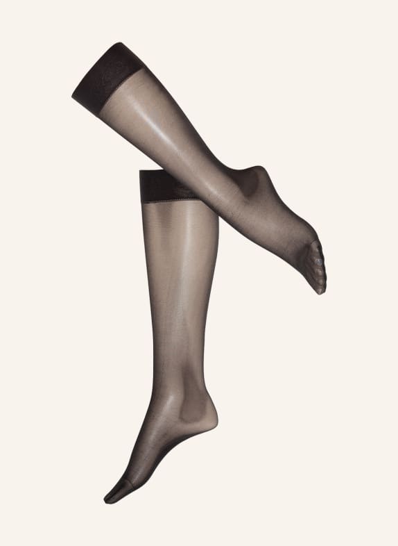 Wolford Fine knee high stockings SATIN TOUCH