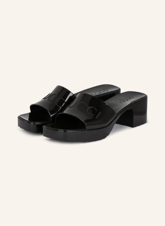 GUCCI Klapki typu mules