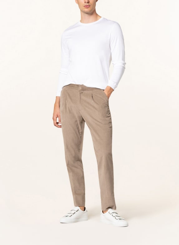 van Laack Longsleeve PARO WIT
