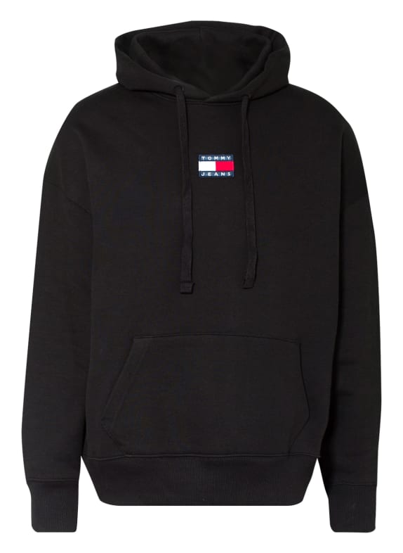 TOMMY JEANS Hoodie SCHWARZ
