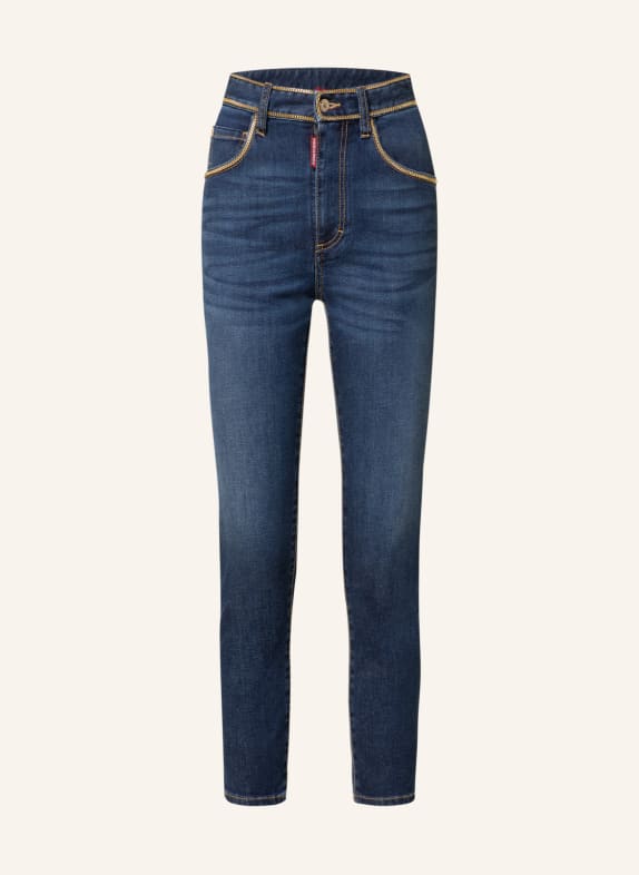 DSQUARED2 7/8-Jeans 470 NAVY BLU