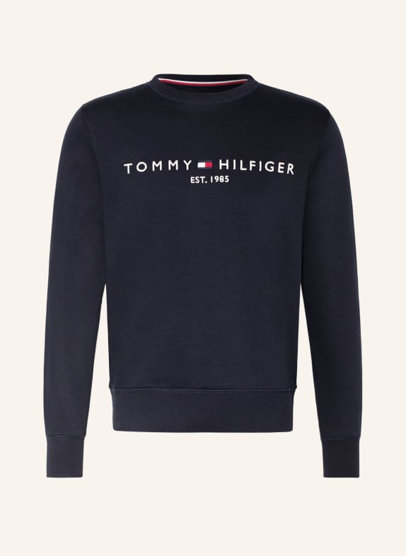 TOMMY HILFIGER Sweatshirt DUNKELBLAU