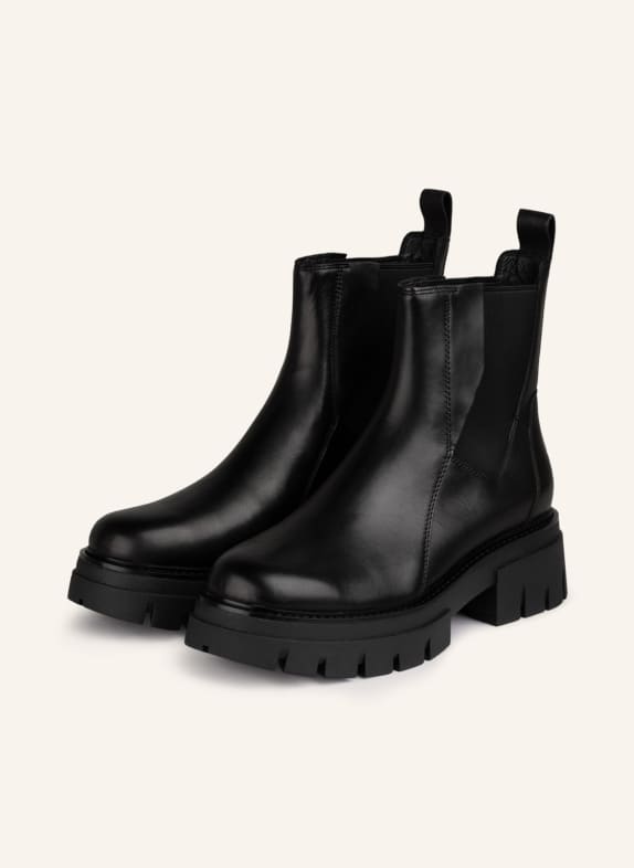 ash Chelsea-Boots LINKS SCHWARZ