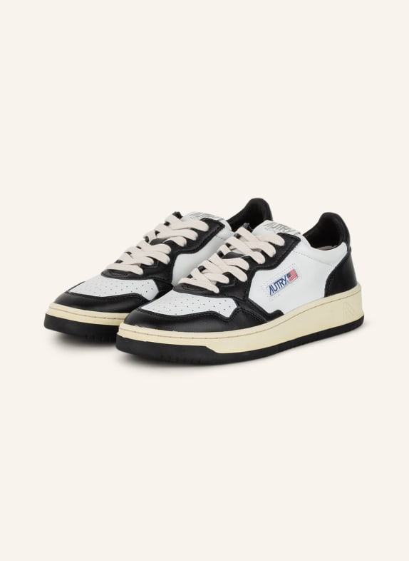 AUTRY Sneakers MEDALIST BLACK/ WHITE