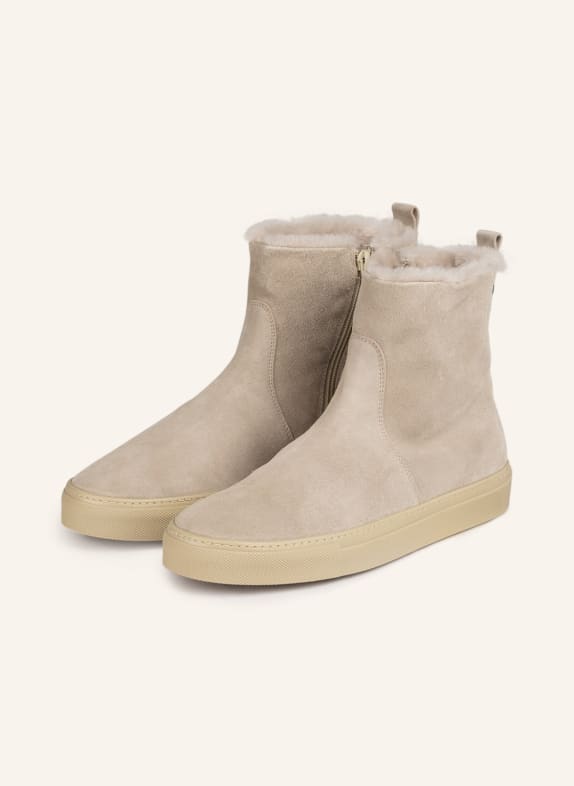 voile blanche boots