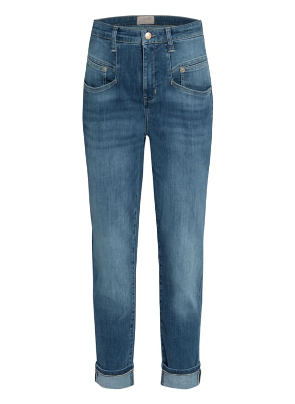 MAC Jeans RICH CARROT D825 blue authentic