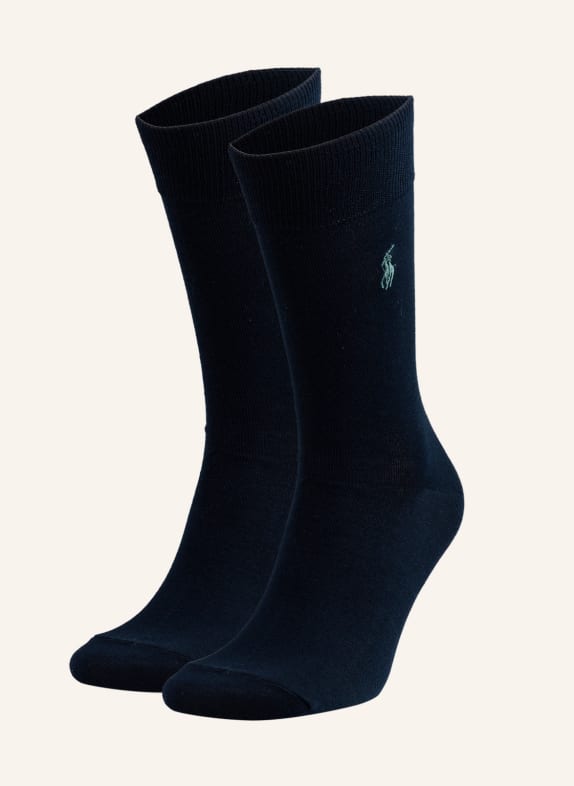 POLO RALPH LAUREN 2-pack socks DARK BLUE