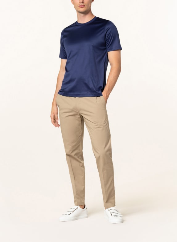 ETON T-shirt DONKERBLAUW