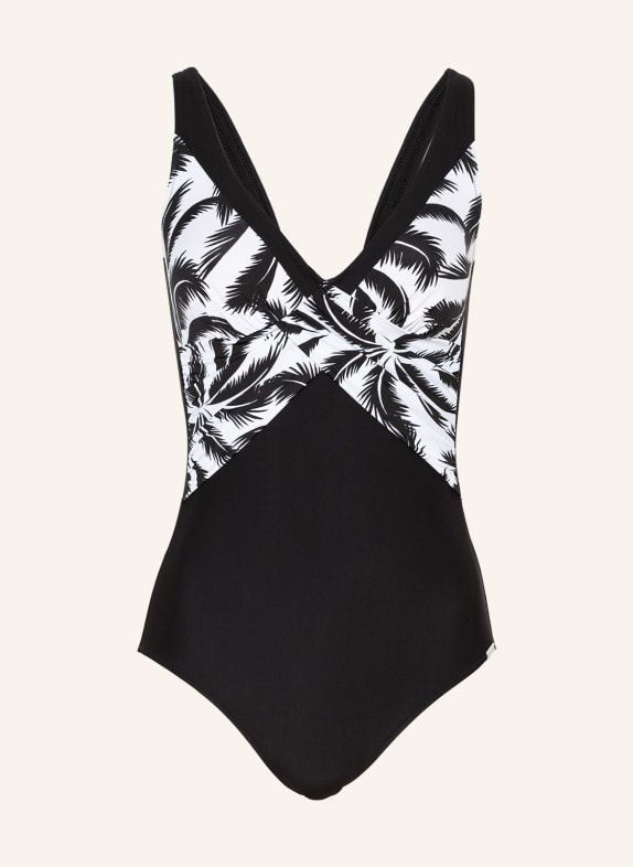 Charmline Shape-Badeanzug PALM WHISPER
