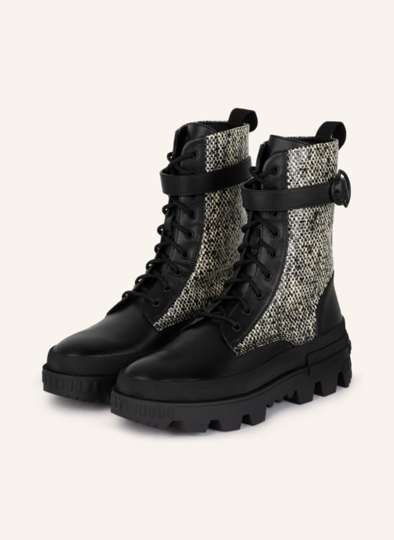 MONCLER Botki sznurowane CARINNE