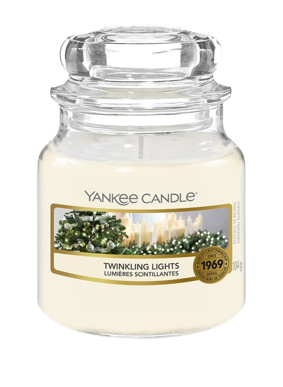 YANKEE CANDLE TWINKLING LIGHT
