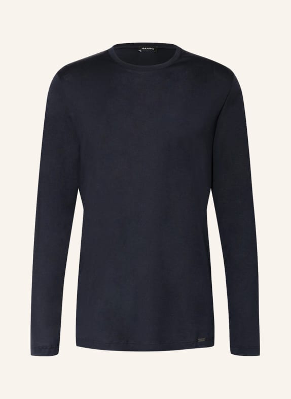 HANRO Schlafshirt NIGHT & DAY SCHWARZ