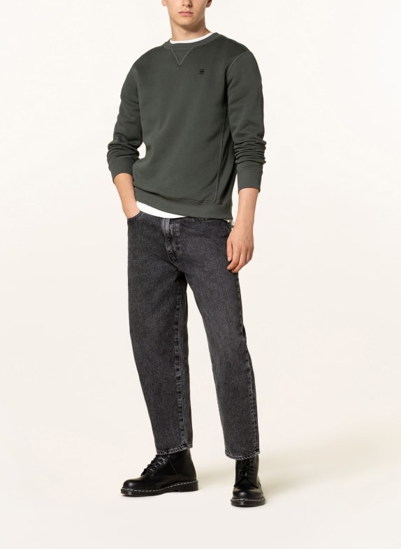 G-Star Sweatshirt DONKERGRIJS