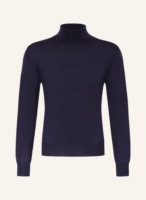 DIGEL Turtleneck sweater FRANCIS DARK BLUE