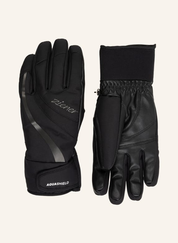Ziener Skihandschuhe KITTY AS® SCHWARZ