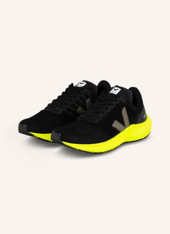 VEJA Sneaker MARLIN SCHWARZ