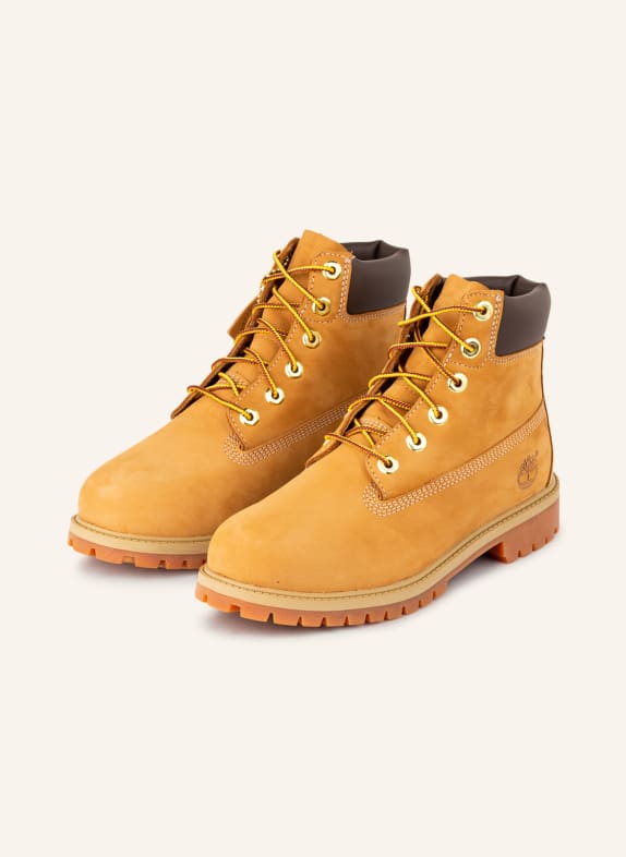 Timberland Botki sznurowane