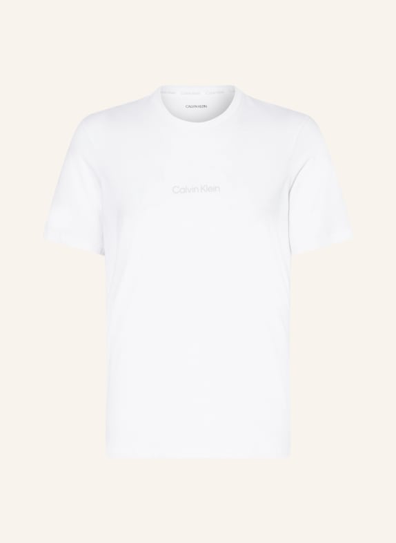 Calvin Klein Lounge-Shirt MODERN STRUCTURE 100 WHITE