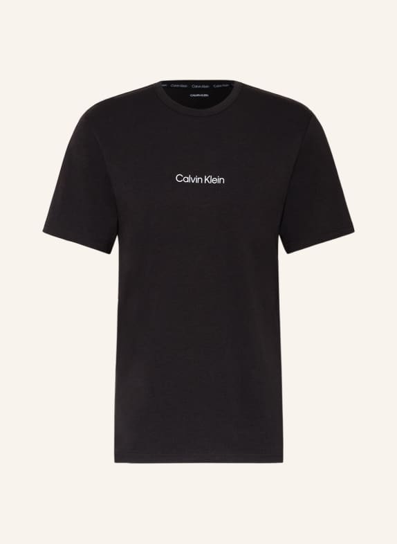 Calvin Klein Lounge-Shirt MODERN STRUCTURE SCHWARZ
